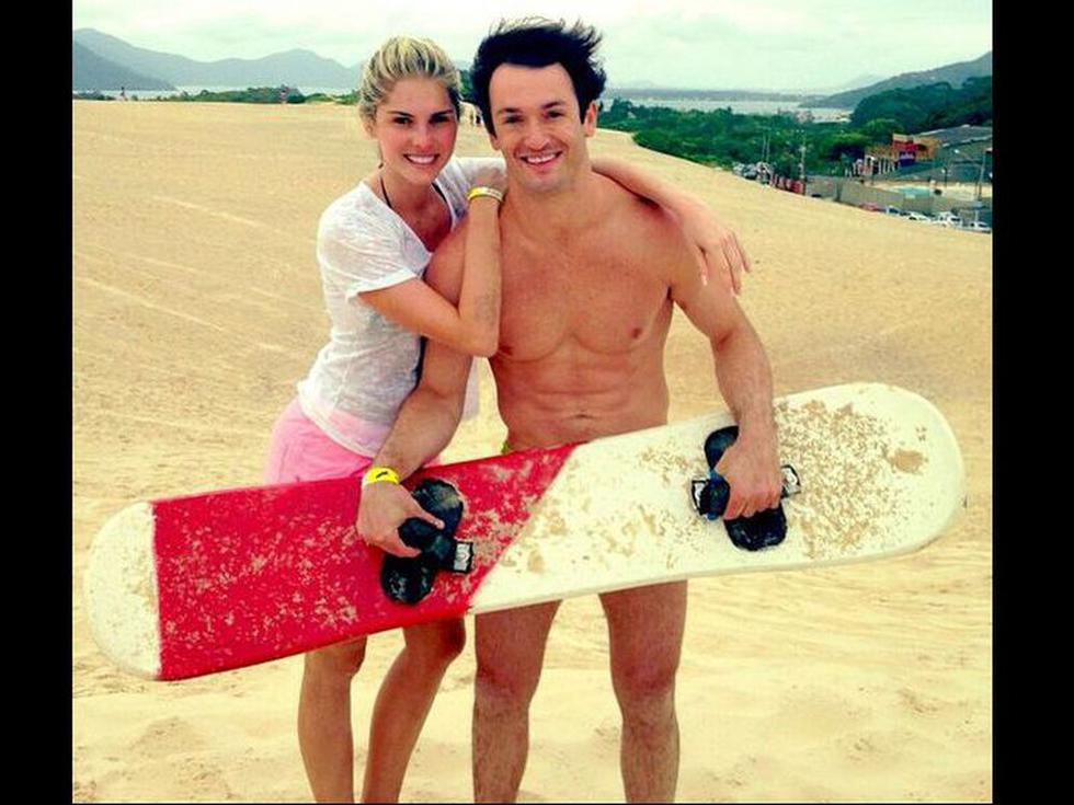 Instagram: Bárbara Evans se olvida de Paolo Guerrero con fornido deportista [FOTOS]