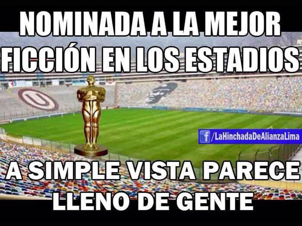 Aparecen los memes tras nueva derrota de Universitario en el Monumental