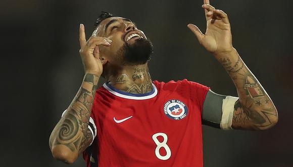 Vidal definió el encuentro entre los 20 y 35 minutos del primer tiempo. (Foto: AFP)