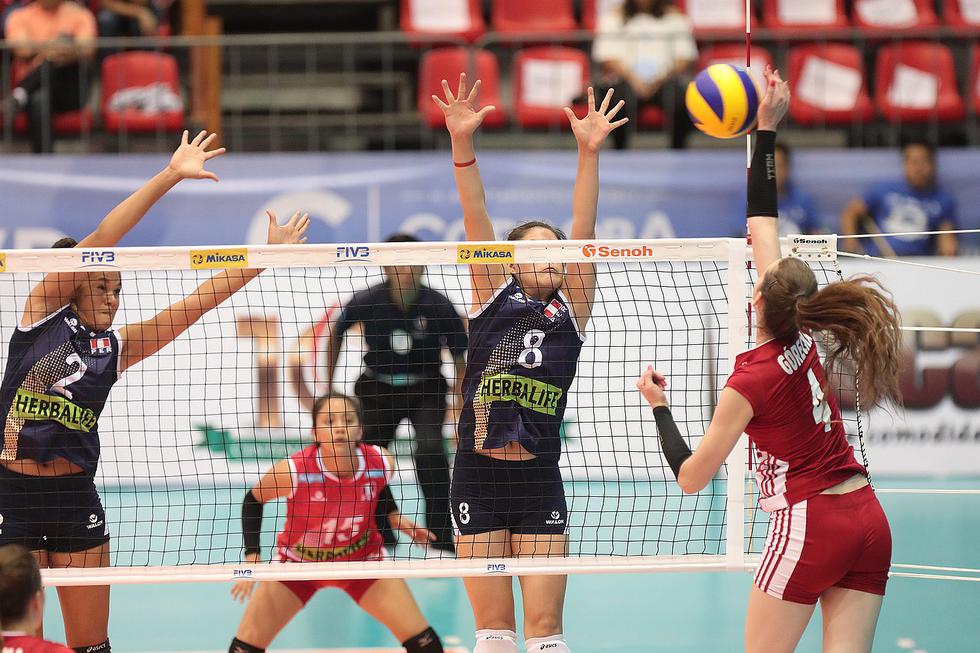 Mundial U20 de Vóley: Éstas son las mejores imágenes del Perú vs. Polonia