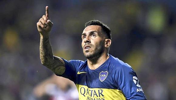 Carlos Tévez se retirará del fútbol si sale campeón con Boca Juniors