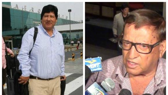 Aldredo Brito llama a Edwin Oviedo "el cáncer del fútbol peruano"