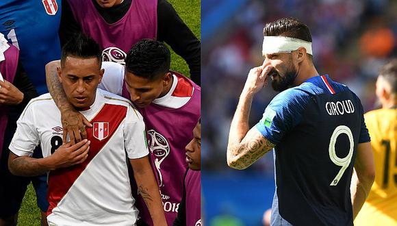 Olivier Giroud analizó a la selección peruana y la comparó con Colombia