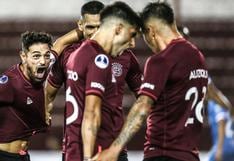 [RESUMEN DE GOLES] Lanús venció 3-0 a la Universidad Católica y se encamina de cara a la siguiente fase de Copa Sudamericana 2020 | VIDEO