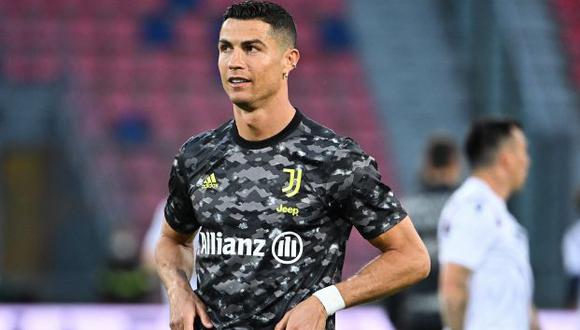 Cristiano Ronaldo acabó la temporada como el goleador de la Serie A, con 29 anotaciones. (Foto: AFP)