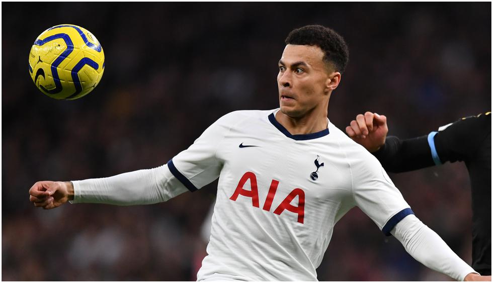Edad 23: Dele Alli juega en Tottenham Hotspur y está valorizado en 97 millones de dólares (Foto AFP)