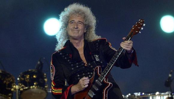 El segundo disco en solitario del guitarrista de Queen se reeditará en abril. (Foto: AFP)