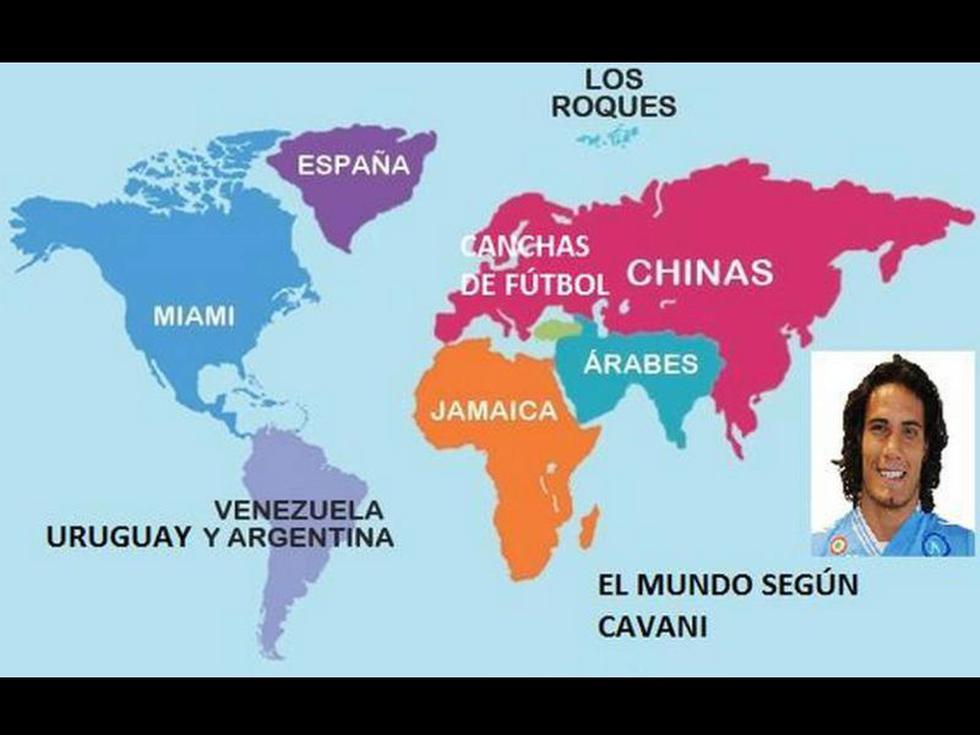 Edinson Cavani: Aparecen memes tras afirmar que "Jamaica es un equipo africano" [FOTOS]