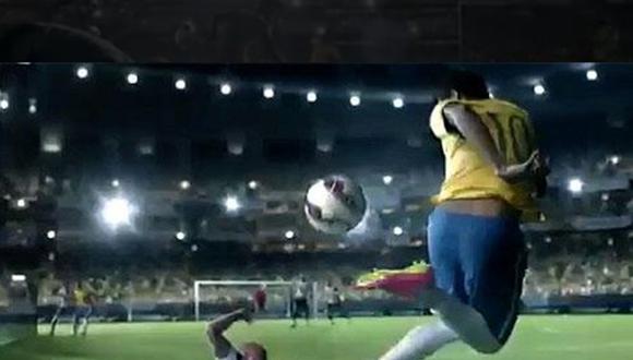 espejos y dimensiones en espectacular de Nike [VIDEO] | FUTBOL-PERUANO | EL