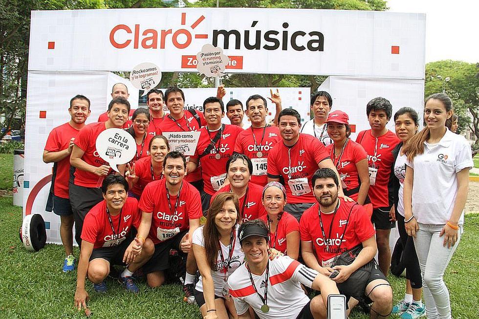 CLARO presenta la carrera Claro música ROCK & RUN 5K y 15K