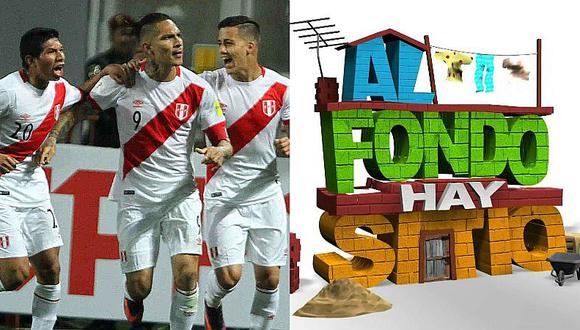 Selección peruana y el día que superó a Al Fondo Hay Sitio en el rating