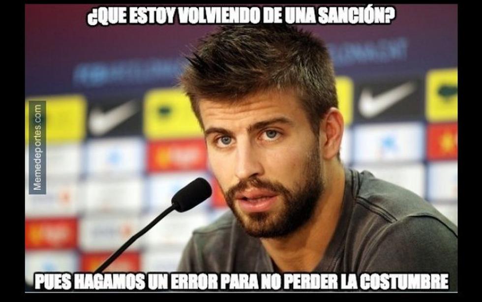 Mira los memes de la goleada que recibió el Barcelona [GALERÍA]