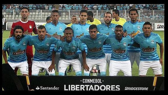 ¿Con qué jugadores Sporting Cristal le dirá adiós a la Copa Libertadores?
