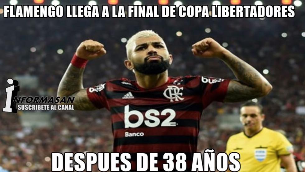 Los mejores memes del River Plate-Flamengo por la final de la Copa Libertadores 2019