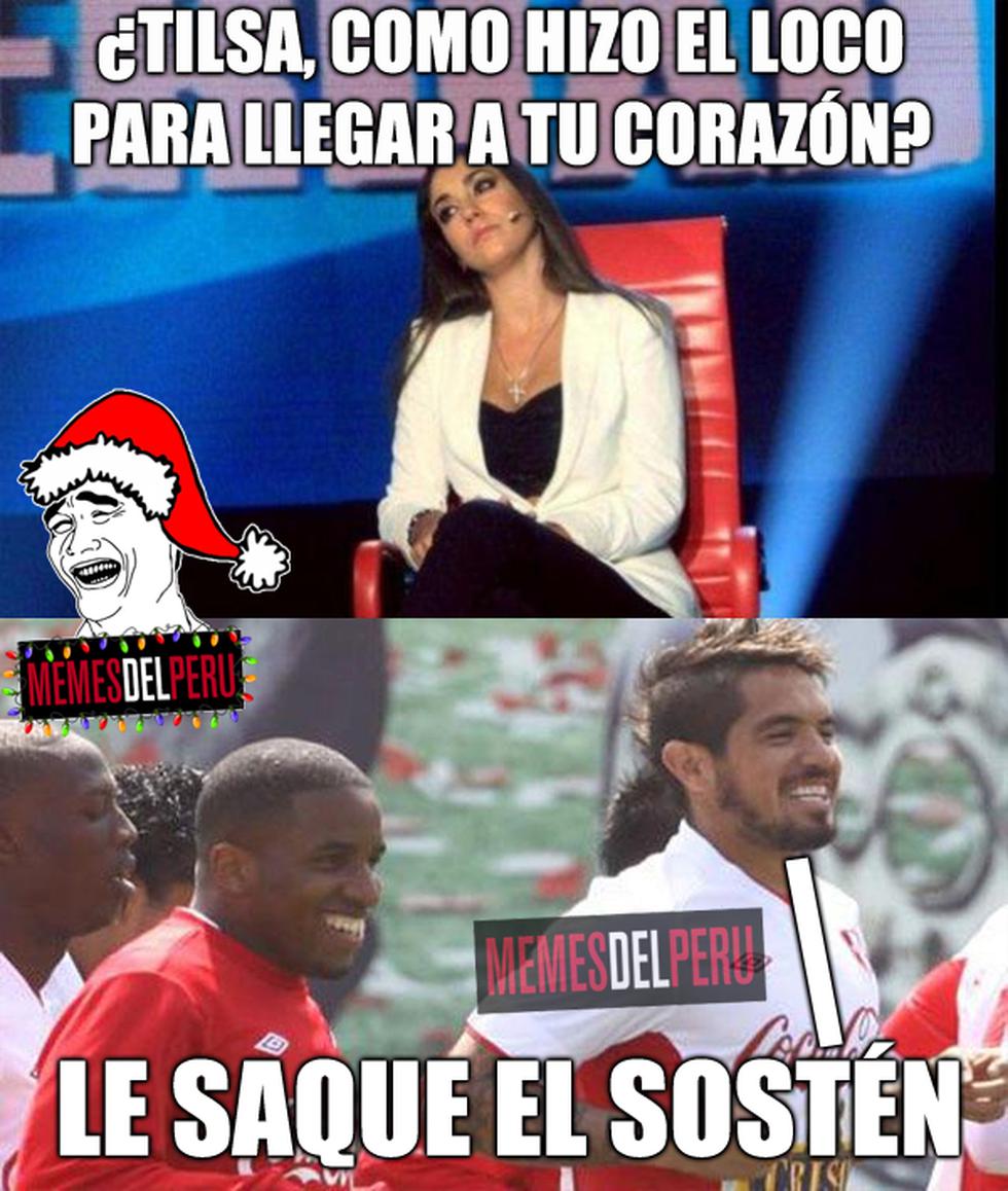 Nuevos memes sobre Juan Vargas y Tilsa Lozano en 'El Valor de la Verdad'