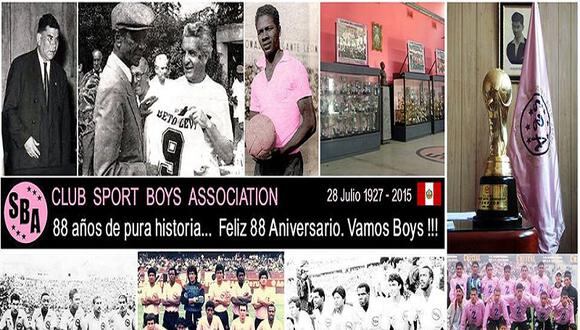 El glorioso Sport Boys cumple hoy 88 años de vida institucional