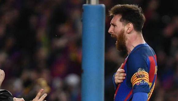 Barcelona: Lionel Messi y su eufórica celebración con los hinchas
