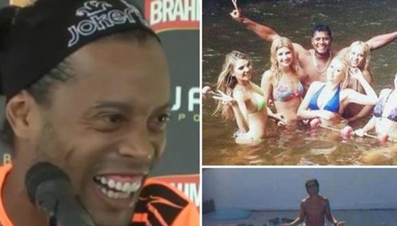 Medios extranjeros comparan a 'Chiquito' flores con Ronaldinho