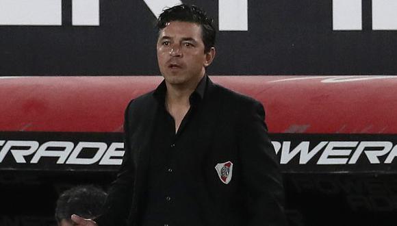 Marcelo Gallardo ganó como entrenador de River Plate los título de la Copa Libertadores del 2015 y 2018. (Foto: AFP)