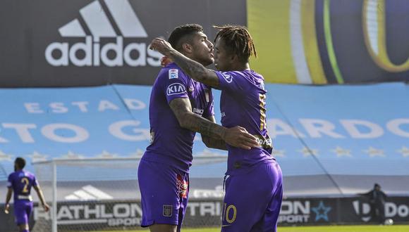 Vía GOLPERÚ | Alianza derrotó 3-2 a San Martín y se pone a un punto del líder Universitario en el Torneo Clausura