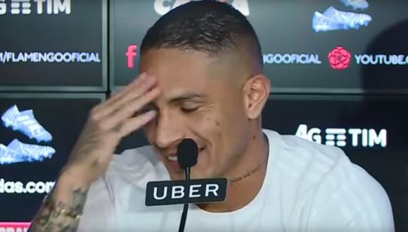 Paolo Guerrero habló del próximo partido de Flamengo y de...¿su ex? [VIDEO]