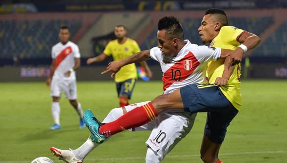Conoce la fecha y horarios del partido Colombia vs. Perú en Eliminatorias. (Foto: EFE)