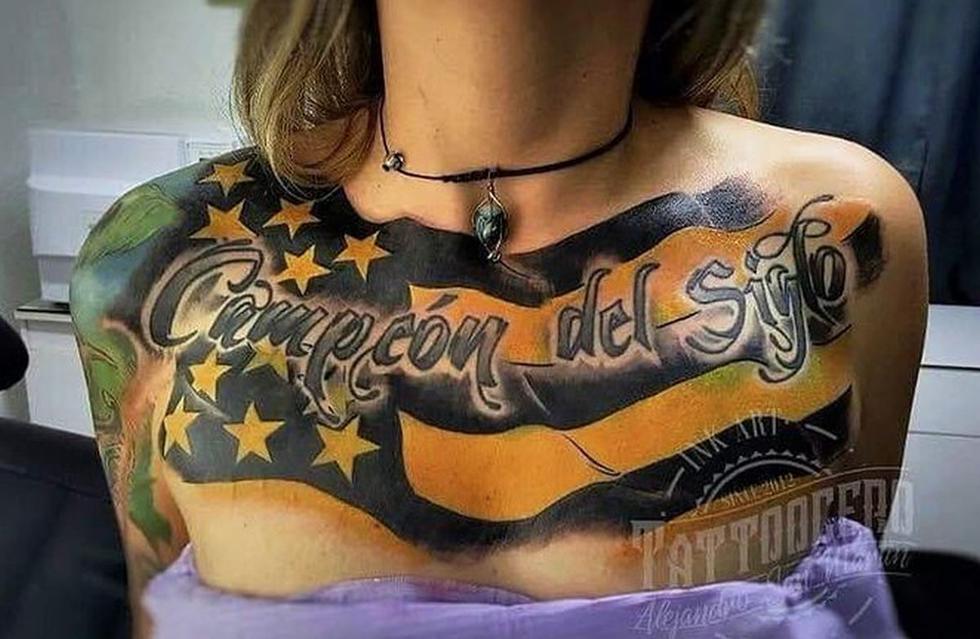El top 30 de los tatuajes de fútbol más alucinantes del mundo. (Foto: Facebook)
