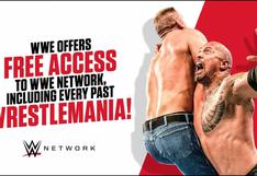 Wrestlemania 36 | WWE dio acceso gratuito al servicio de Network para revivir eventos clásicos