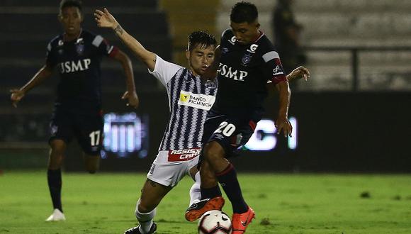 Alianza Lima vs. San Martín: 'santos' recibirán a 'blanquiazules' en el Alberto Gallardo por el Torneo Clausura | FOTO