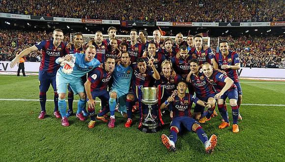 Lionel Messi: Barcelona con doblete de argentino gana la Copa del Rey