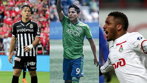 Los 5 mejores peruanos en el extranjero del 2018