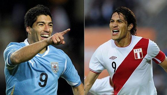 Suárez confesó que Paolo Guerrero lo 'atrasó' en la Copa América 2011