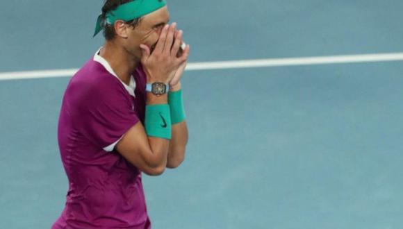 Rafael Nadal utiliza reloj de un millón de dólares de la marca Richard Mille, una amuleto en sus torneos (Foto: Richard Mille/ Rafael Nadal)