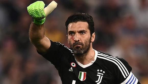 Gianluigi Buffon y su último partido con Juventus