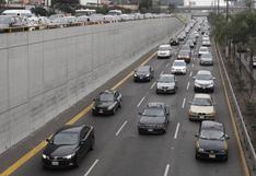 Lima y Callao: Uso de autos particulares este domingo 19 de setiembre