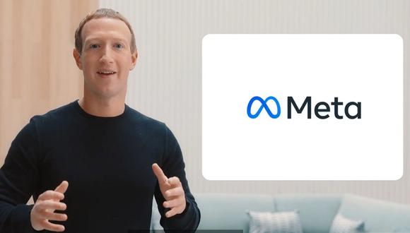 Facebook ahora se llamará Meta. (Foto: Facebook)