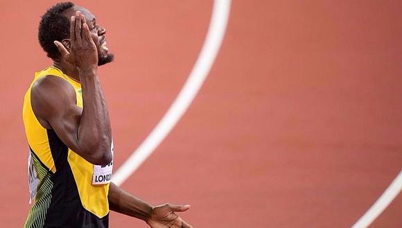 ​Mundial de Atletismo 2017: Usain Bolt fue derrotado en su última carrera 