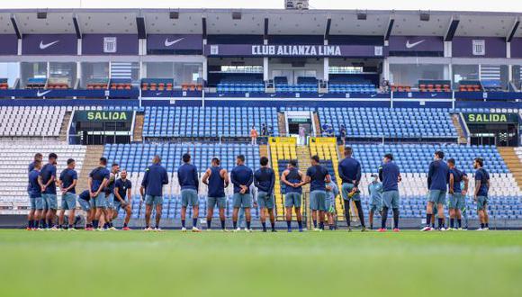 Alianza Lima postergó la Noche Blanquiazul y suspendió entrenamientos hasta la próxima semana. (Foto: Alianza Lima)