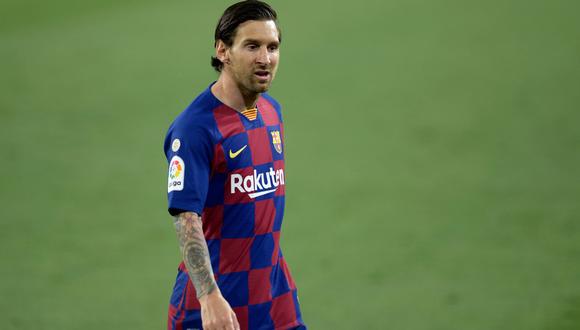 Lionel Messi brindó dos asistencias en el Barcelona vs. Villarreal por Liga Santander. (Foto: AFP)