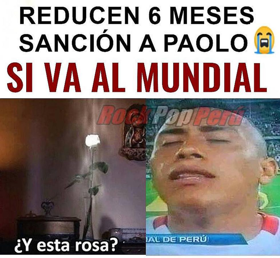 Paolo Guerrero: Los memes que dejó la reducción de su sanción a 6 meses