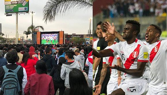 Perú vs. Escocia: dónde verlo en pantalla gigante si te quedaste sin entrada