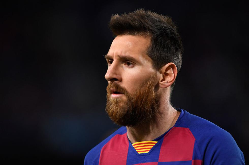 Lionel Messi | Fue suplente en su debut contra Porto. Con 32 años, actualmente sigue jugando en el Barcelona. (Foto: AFP)