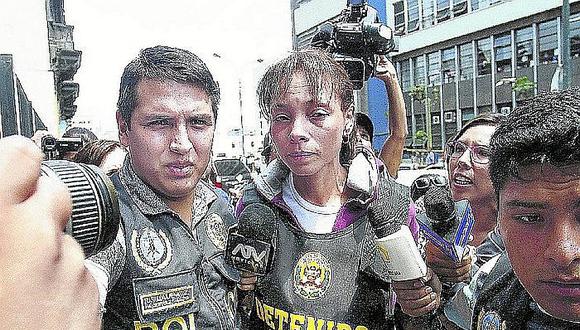 Exvoleibolista Jessica Tejada fue enviada a prisión por 18 meses