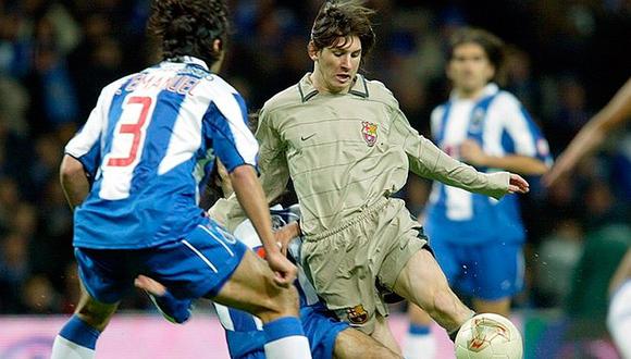 Un día como hoy: Lionel Messi debutó con camiseta de Barcelona