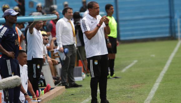 Jorge Soto tras empate de Sporting Cristal y Sport Huancayo en el Gallardo: “Nos vamos tranquilos por lo que hicimos”