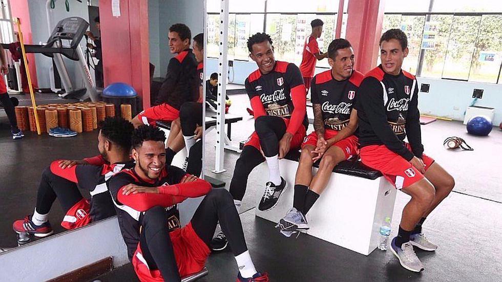 Selección peruana: El entrenamiento de hoy en imágenes [GALERÍA]