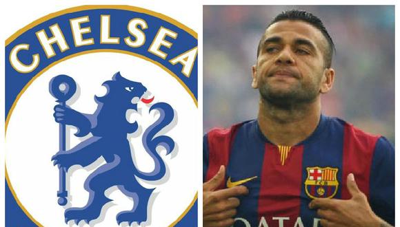 Chelsea ofrecería 20 millones de euros por Dani Alves