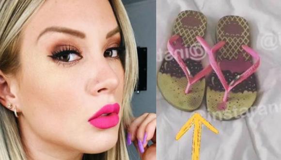 Leslie Shaw: usuarios revelan que la cantante vende sandalias sucias [VIDEO] Foto: Instagram
