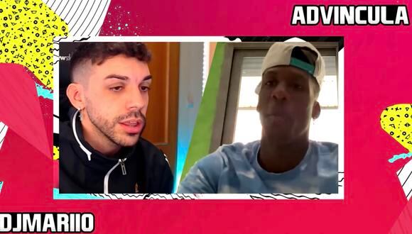 DjMariio llama a Luis Advíncula y desata la ‘furia’ del jugador de la selección peruana [VIDEO]