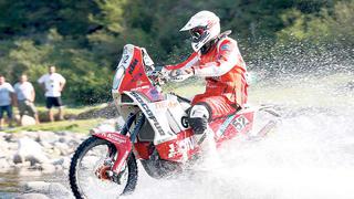 Dakar 2015: Felipe Ríos lidera delegación peruana en motos